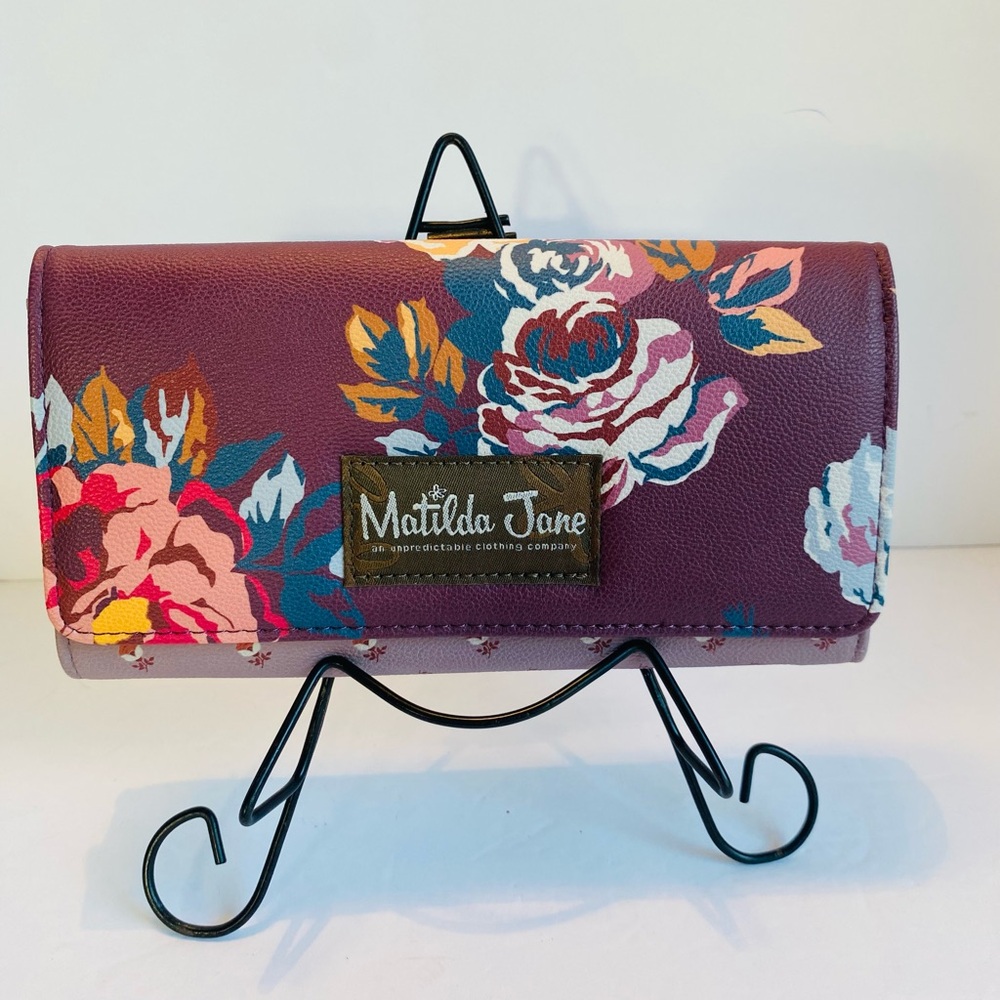 Matilda Jane Floral Wallet